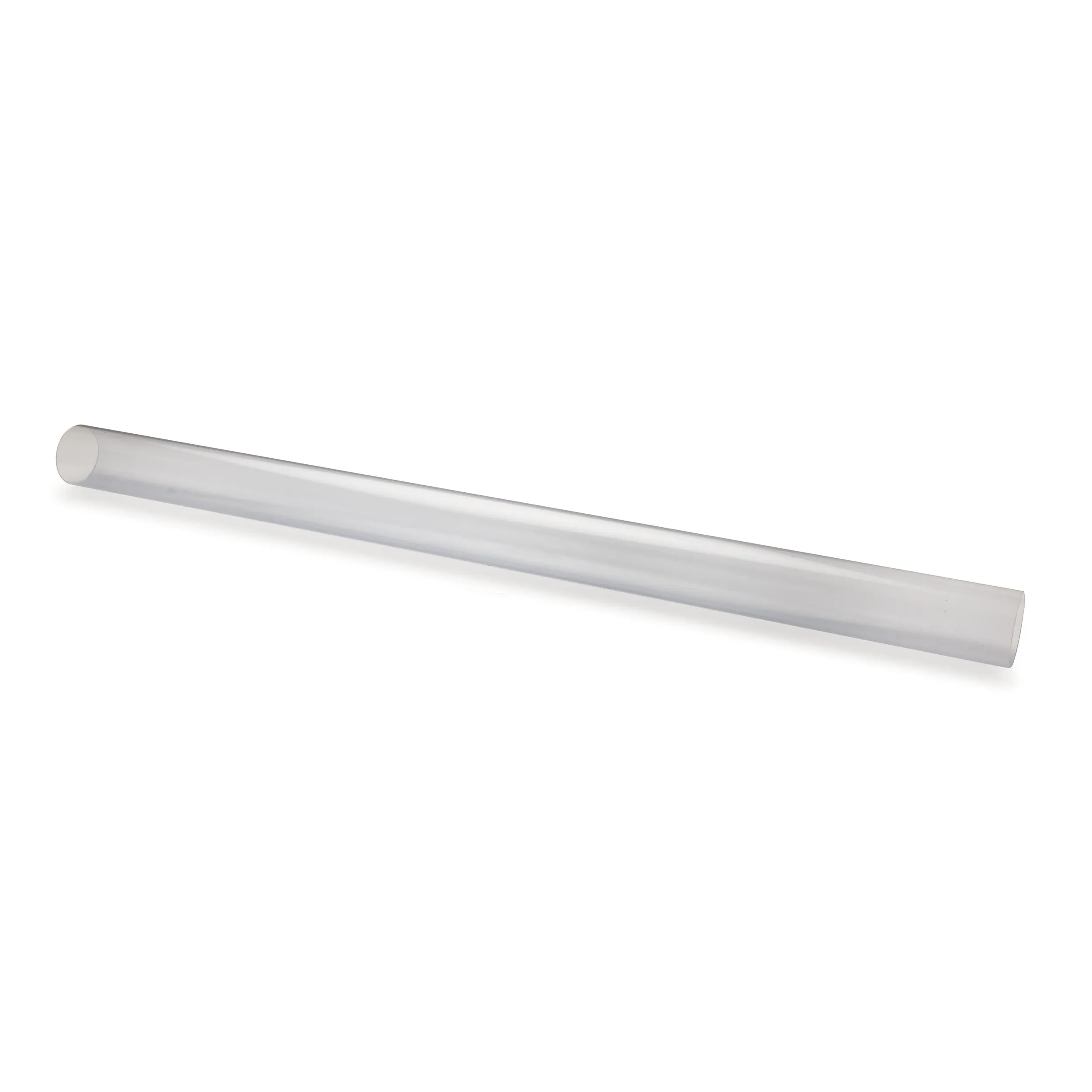 2-1/2" x 36" Clear Acrylic Tube For Dust Collection Network