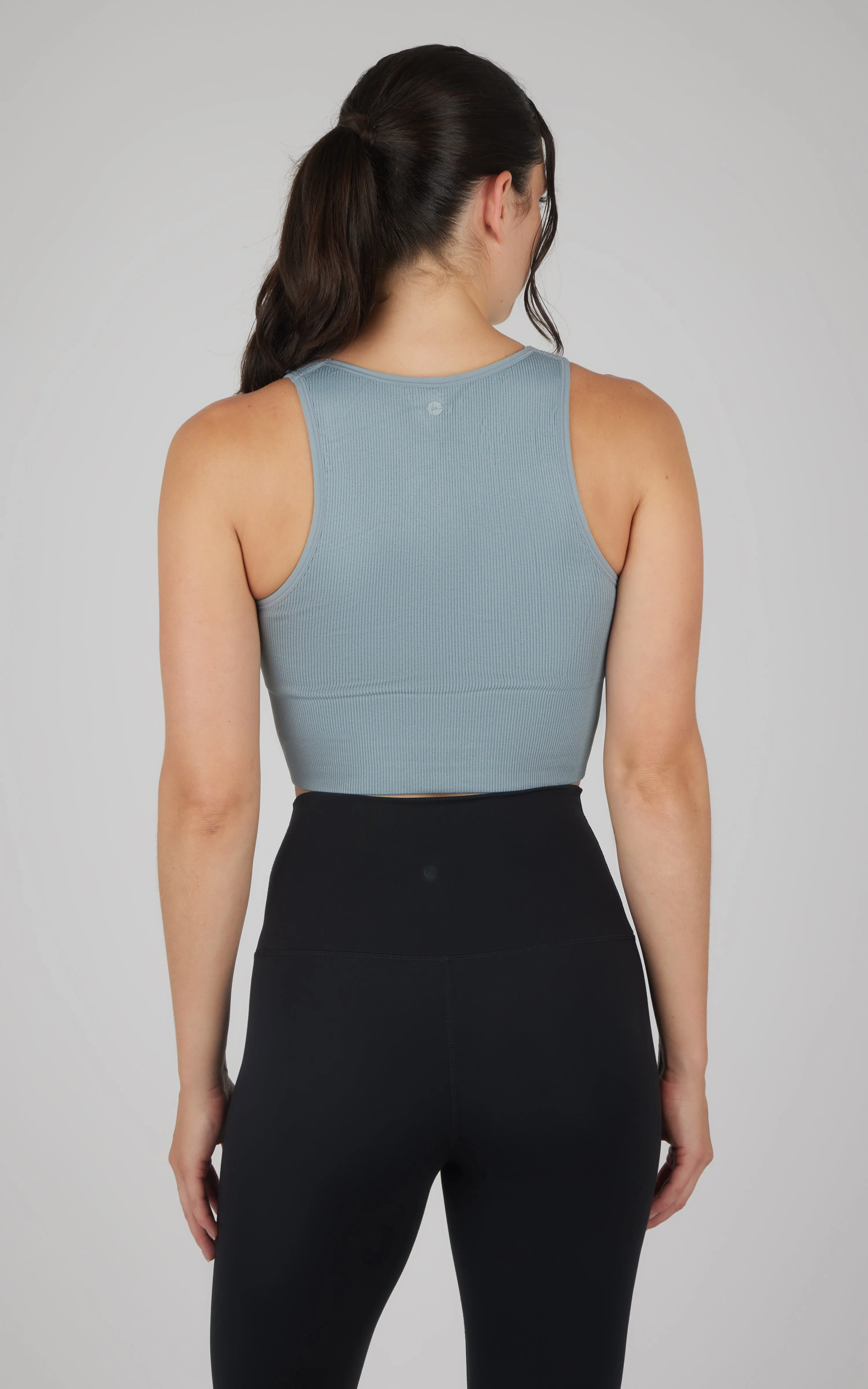 2 PK Ribbed V-Neck Tank Top