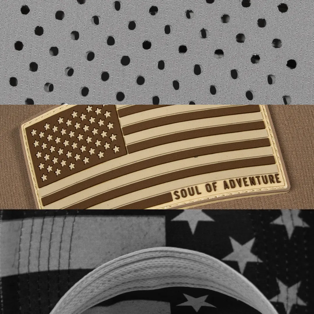 20% OFF PERFORMANCE SNAPBACKS