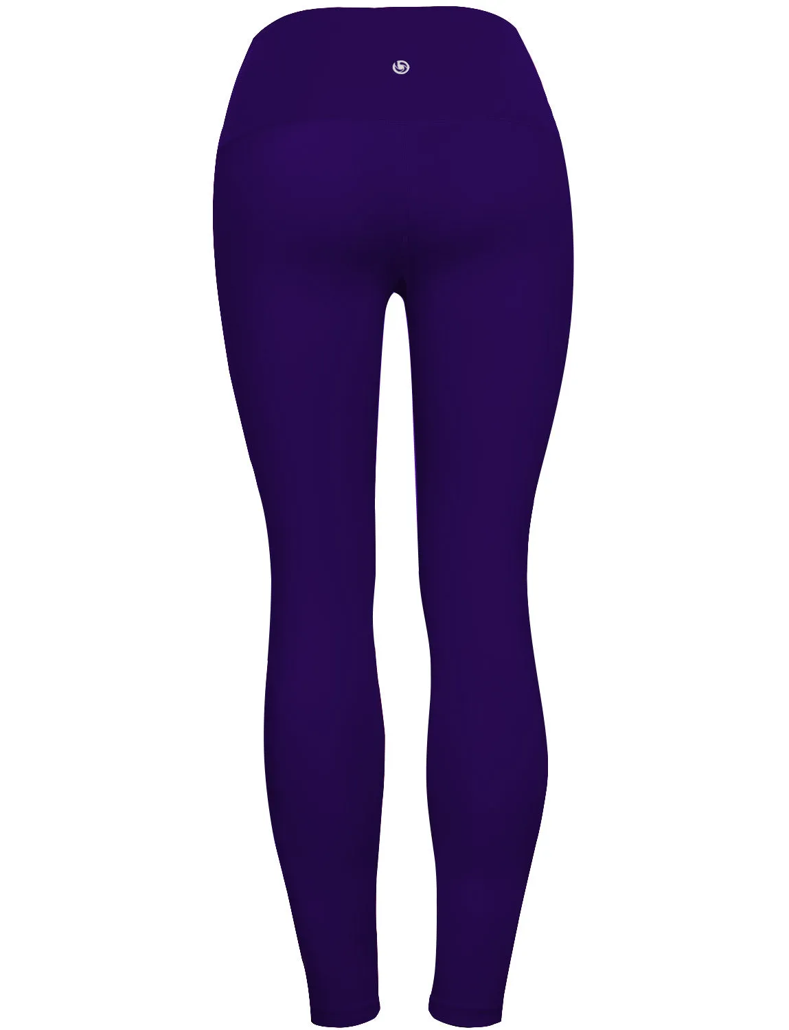 22" High Waist Crop Tight Capris darkpurple_yoga