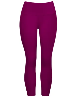 22" High Waist Crop Tight Capris grapevine_yoga