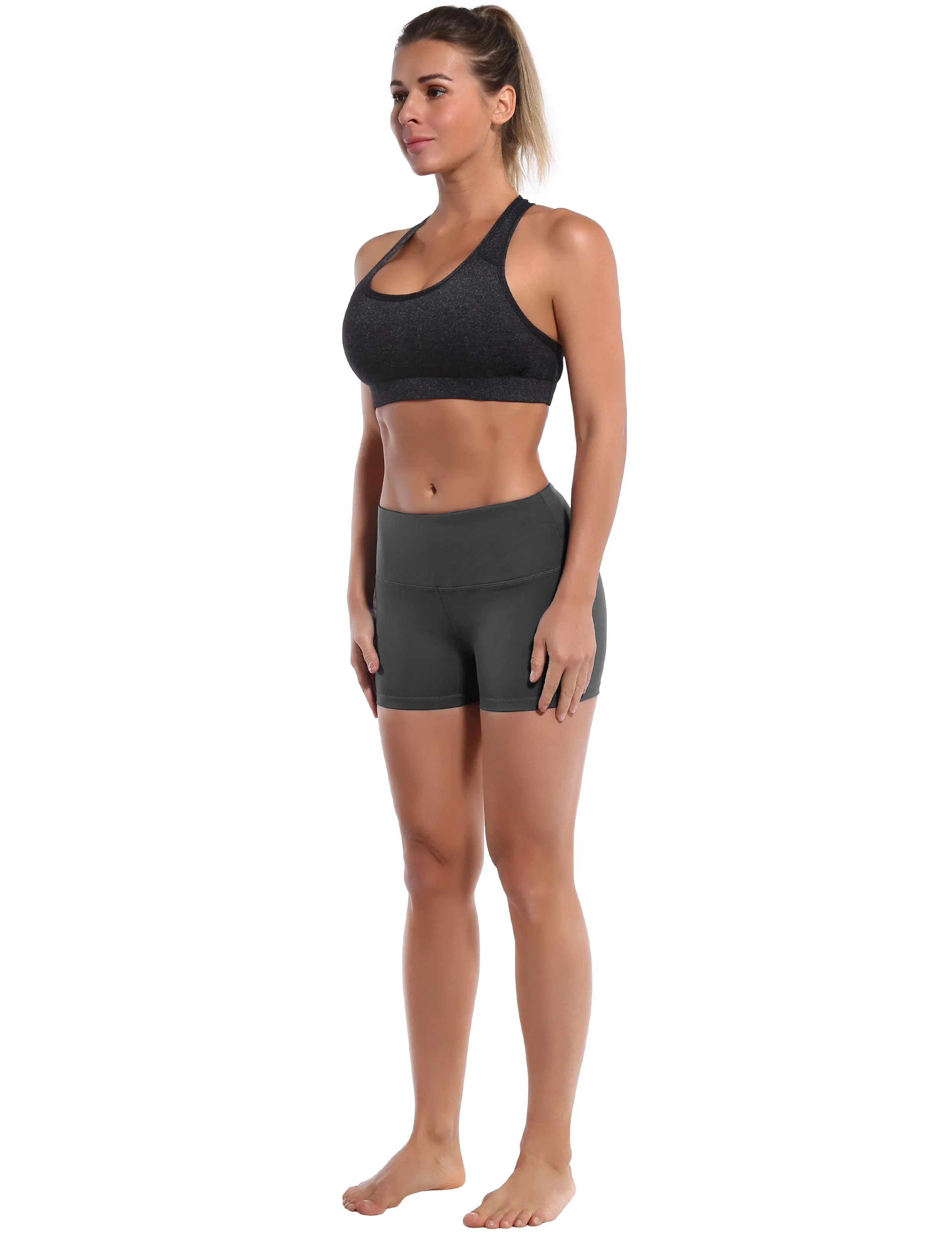 2.5" Yoga Shorts shadowcharcoal_yoga