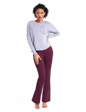 29" 31" 33" 35" Cotton Nylon Bootcut Leggings grapevine_yoga