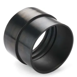 4" Flexible Hose End Cuff Fitting for Dust Collection System