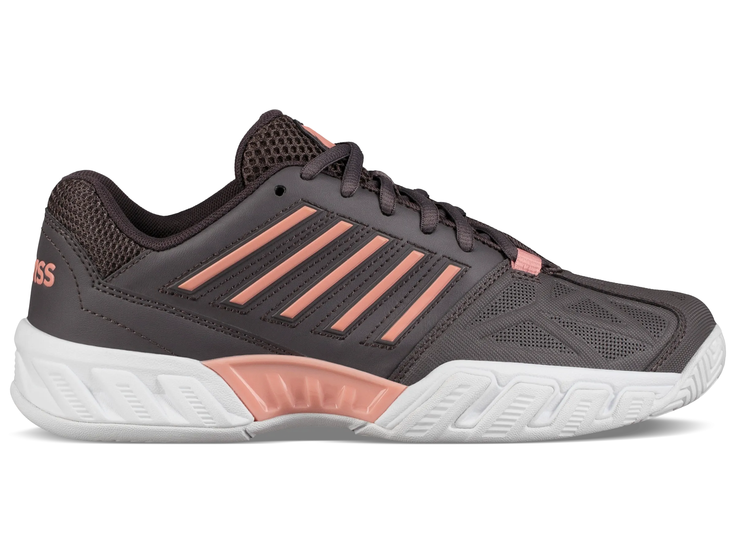 95366-095-M | WOMENS BIGSHOT LIGHT 3 | PLUM KITTEN/CORAL ALMOND-WHITE