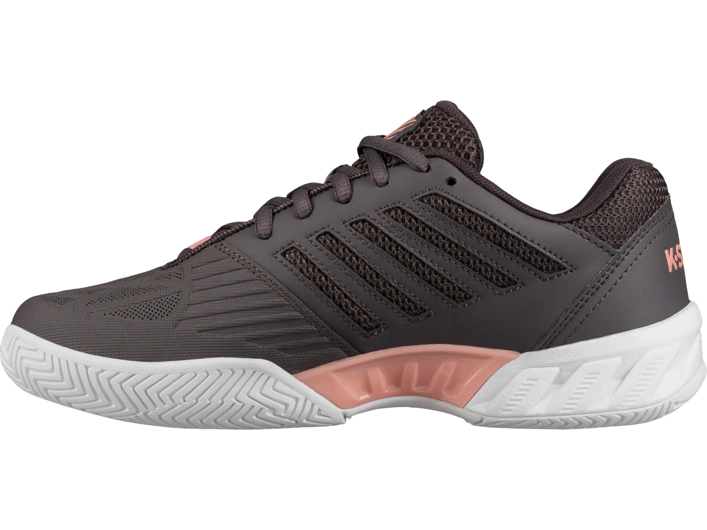 95366-095-M | WOMENS BIGSHOT LIGHT 3 | PLUM KITTEN/CORAL ALMOND-WHITE