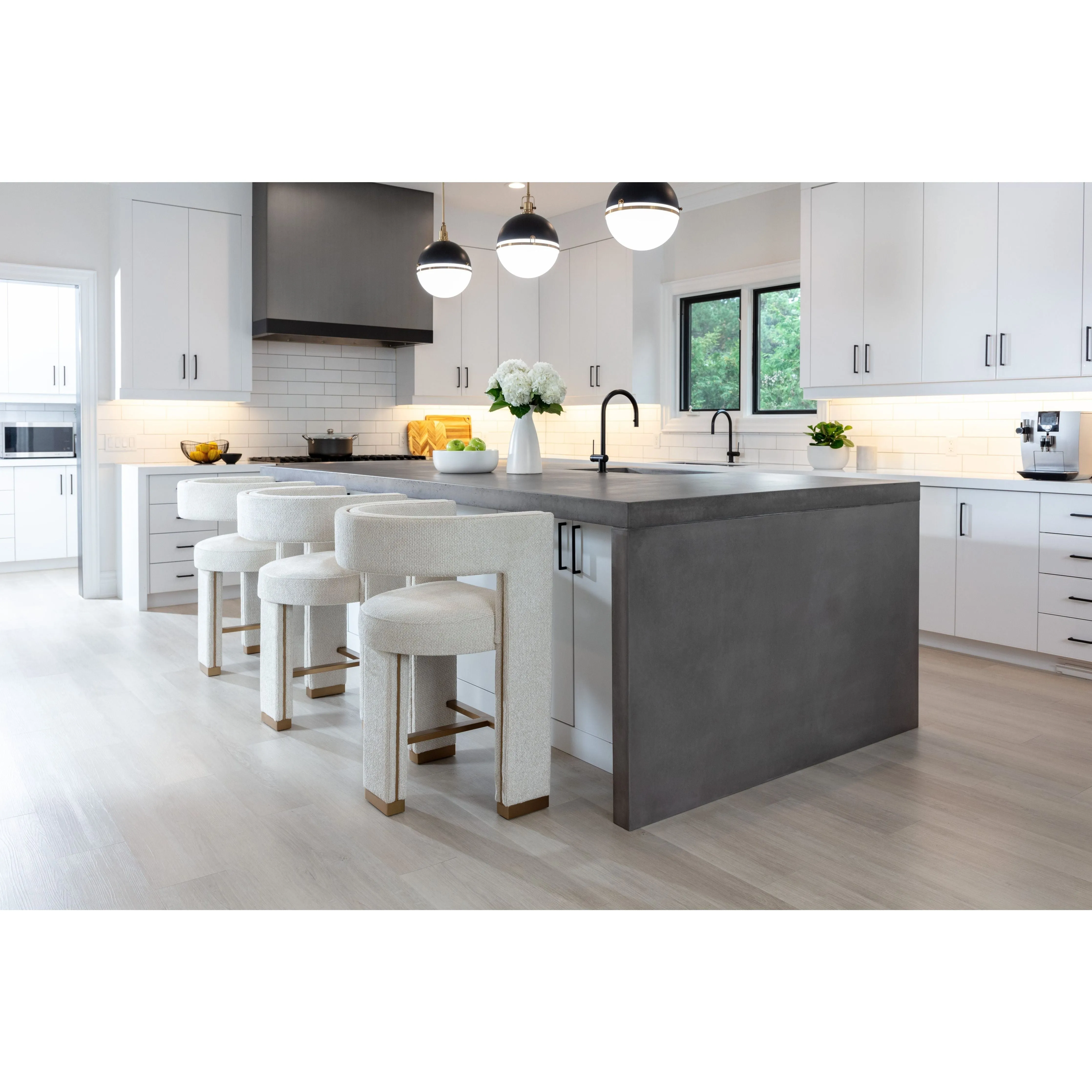 Adamina Counter Stool - Rhea Light Barley