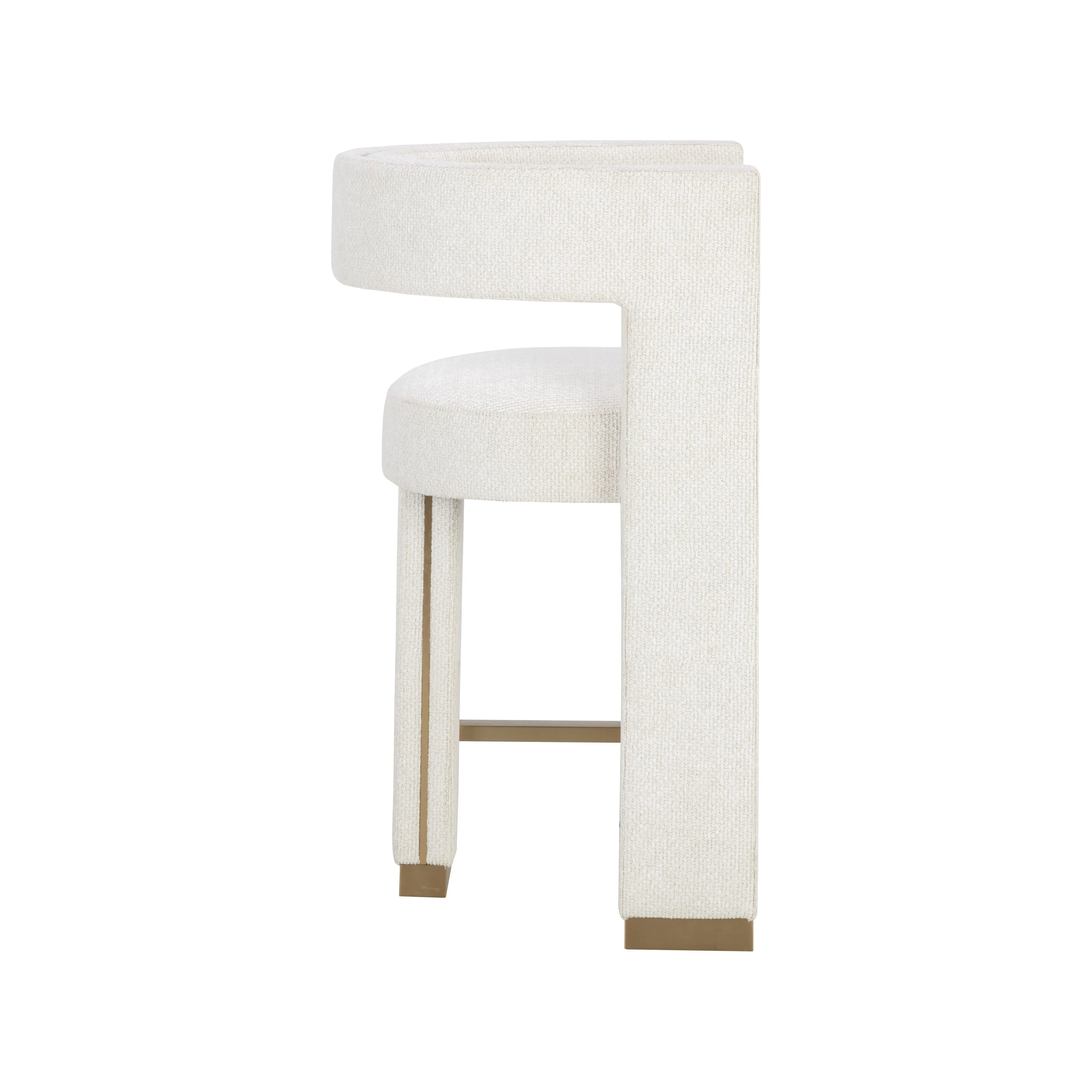 Adamina Counter Stool - Rhea Light Barley