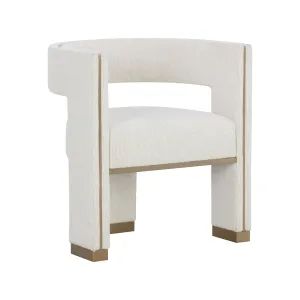 Adamina Dining Armchair - Rhea Light Barley
