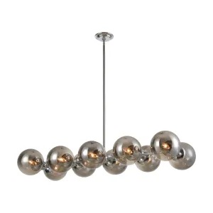 Affinity Ten Light Linear Chandelier