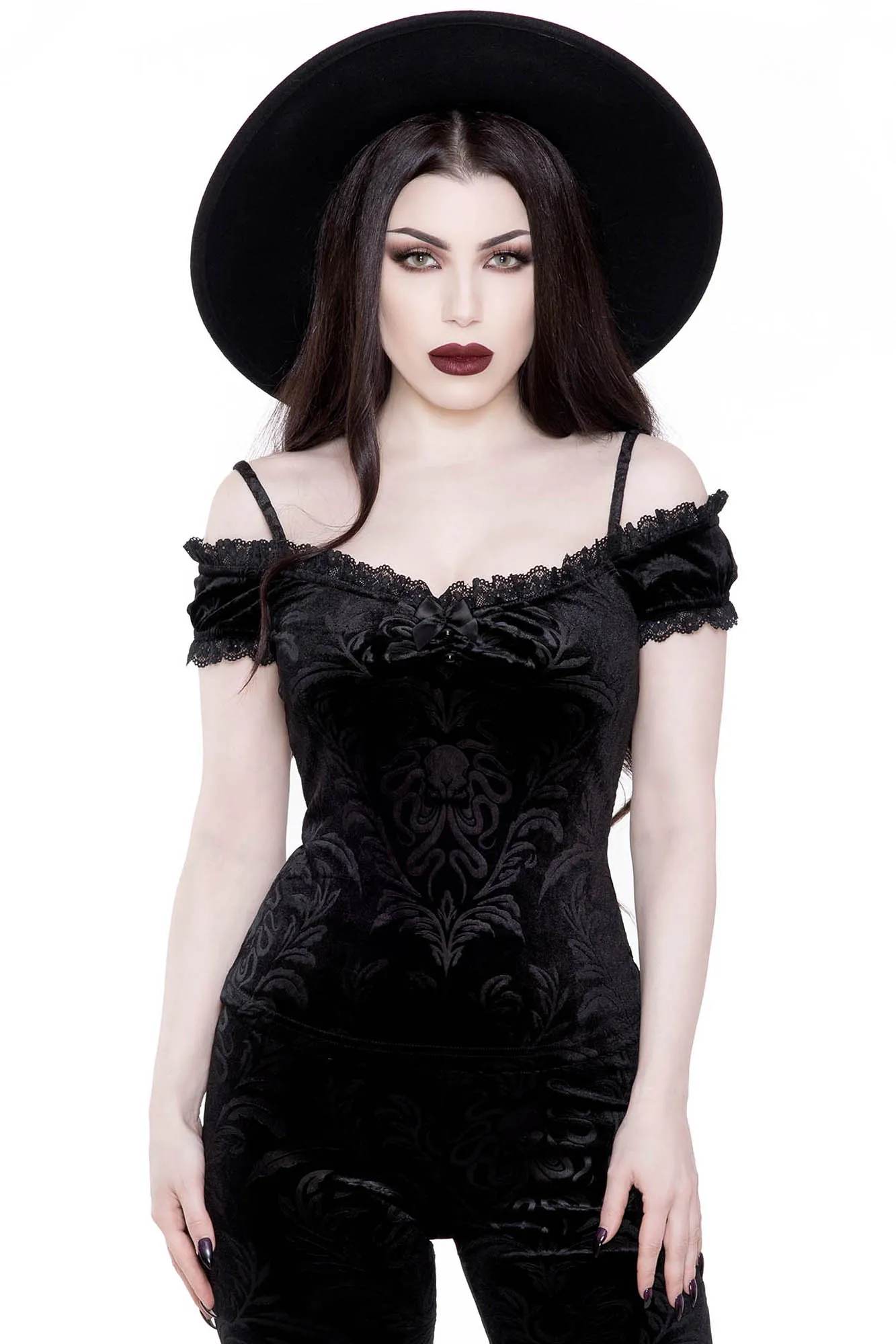 Agatha Bardot Top - Resurrect