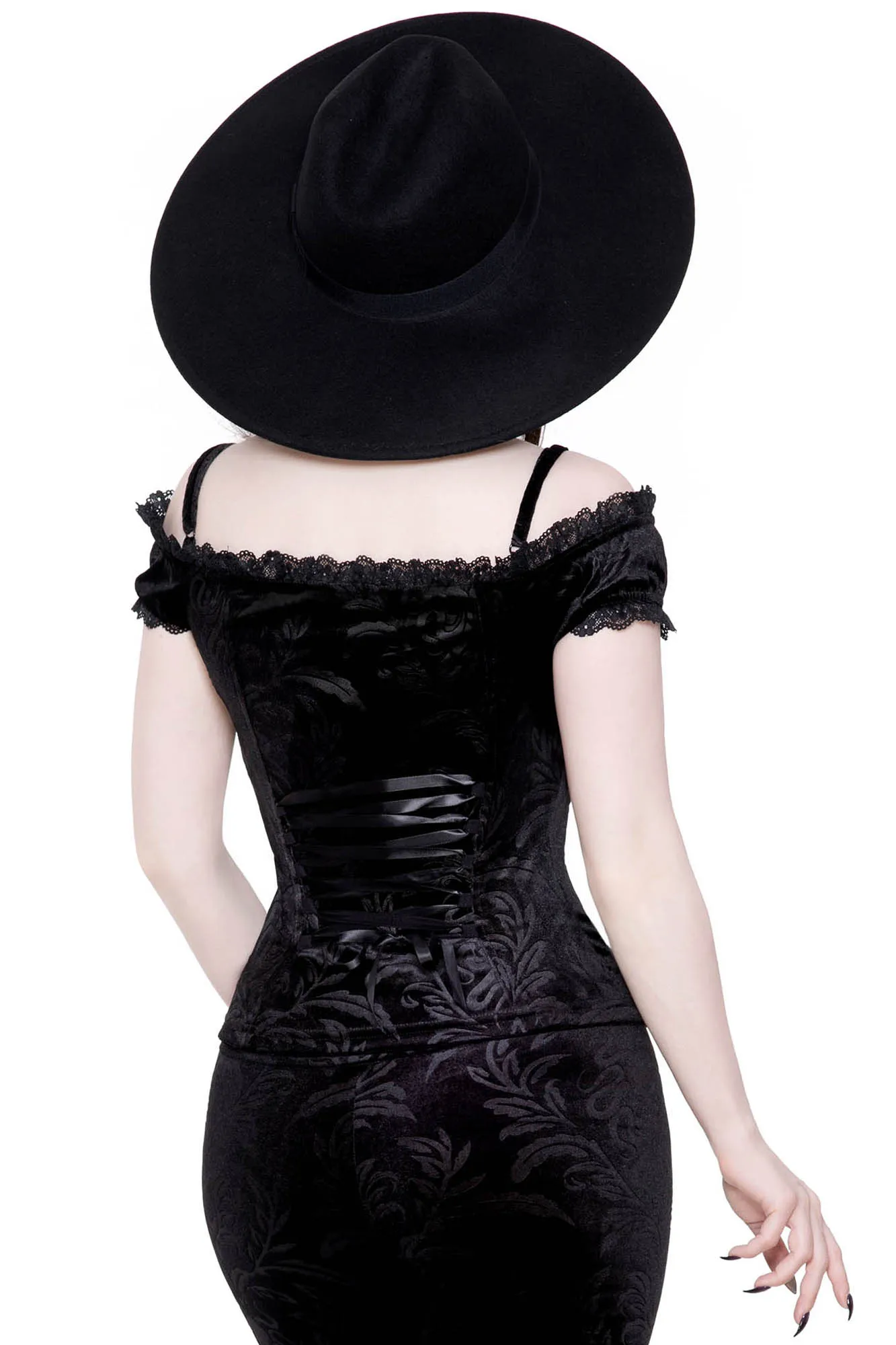Agatha Bardot Top - Resurrect