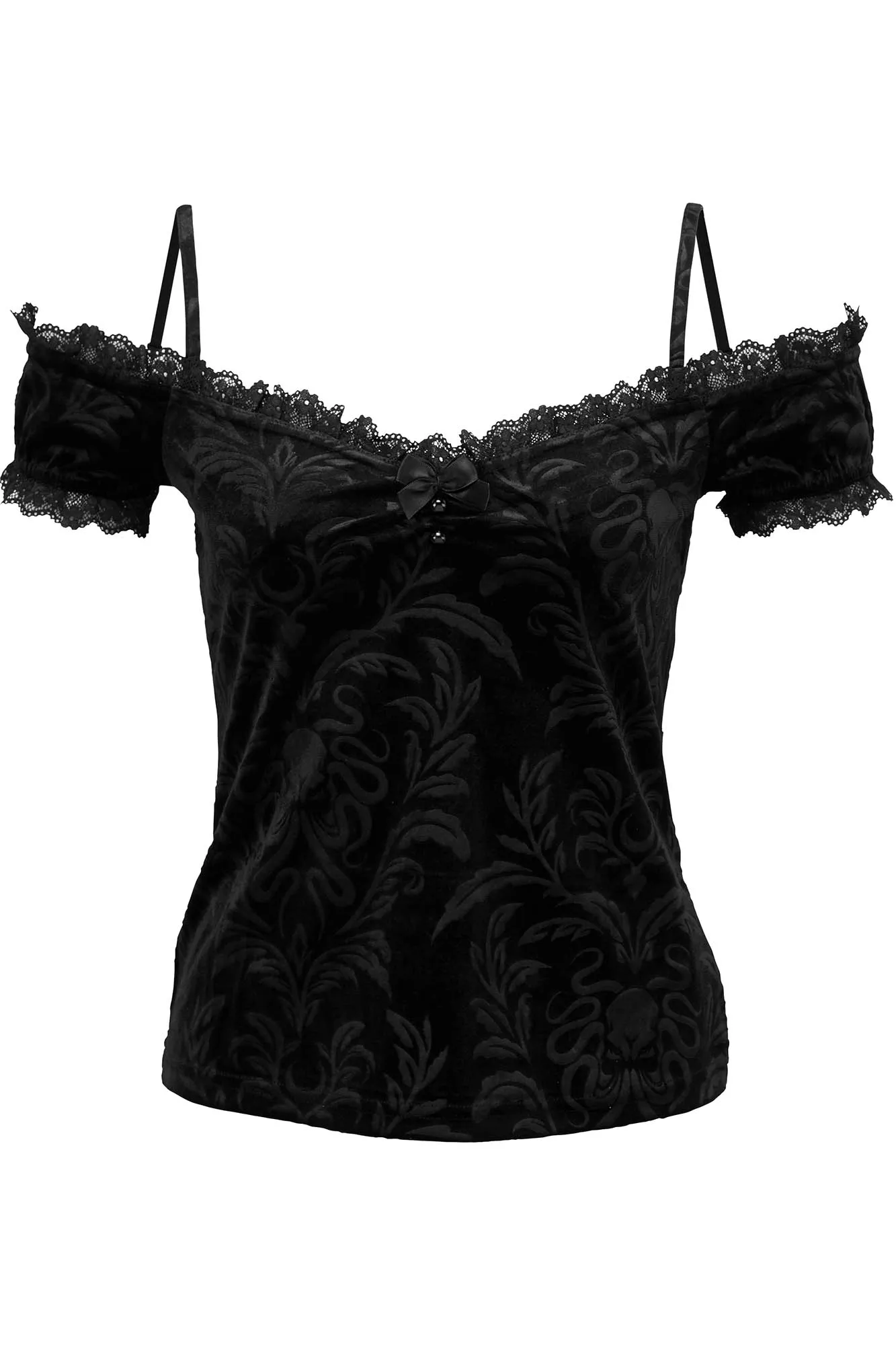 Agatha Bardot Top - Resurrect