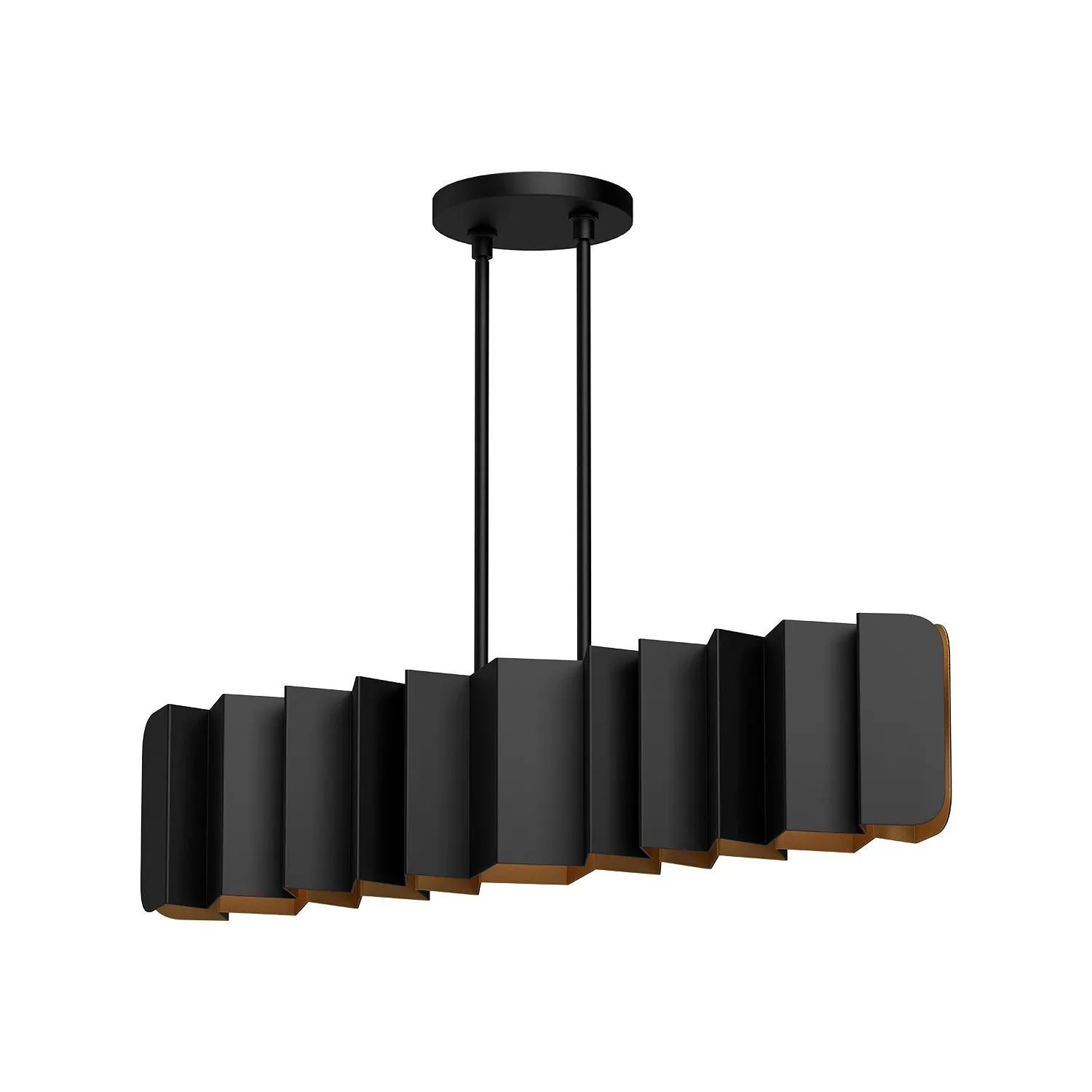 Akira Six Light Linear Pendant