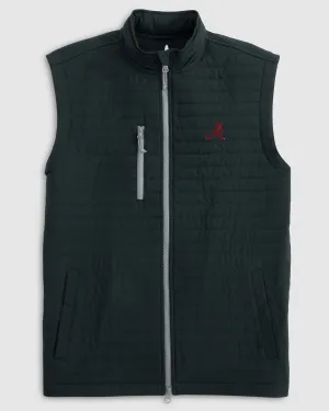 Alabama Crosswind Quilted Performance Vest