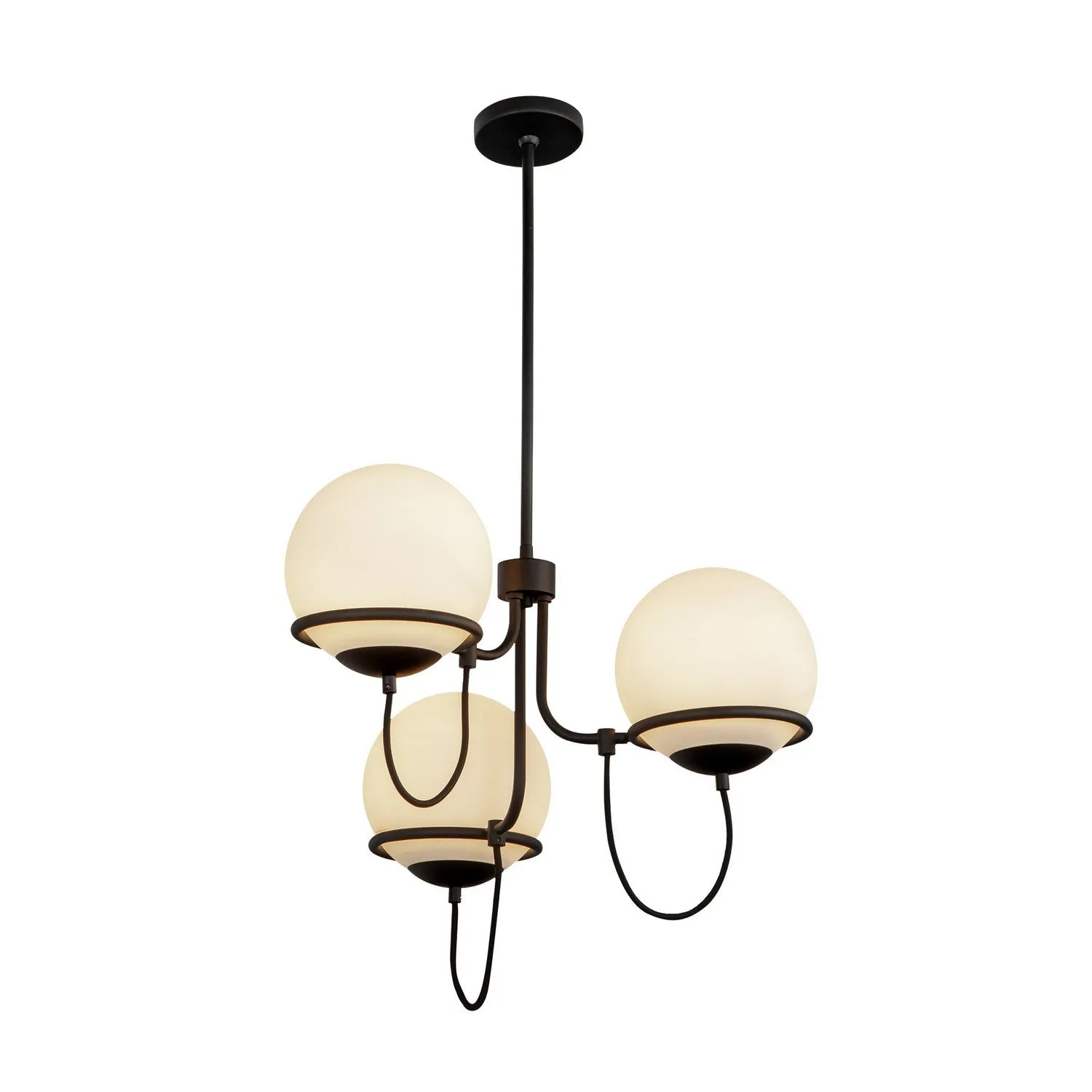 Alba Three Light Chandelier