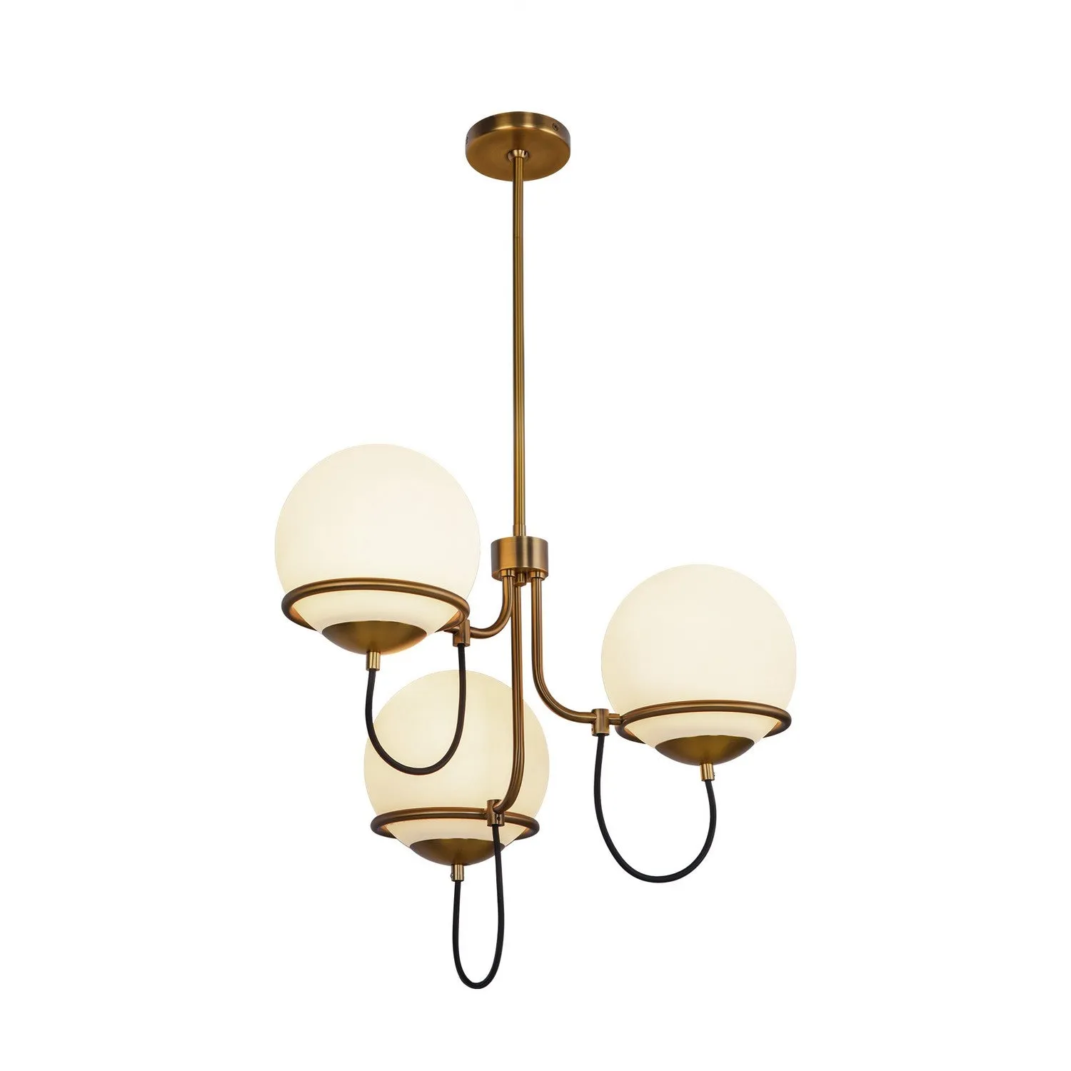 Alba Three Light Chandelier