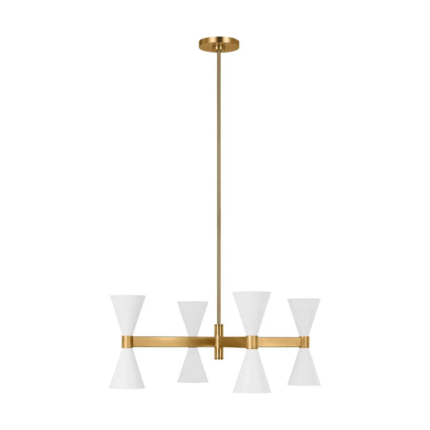 Albertine Eight Light Chandelier