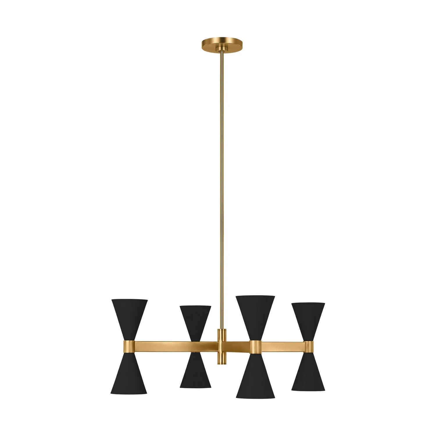 Albertine Eight Light Chandelier