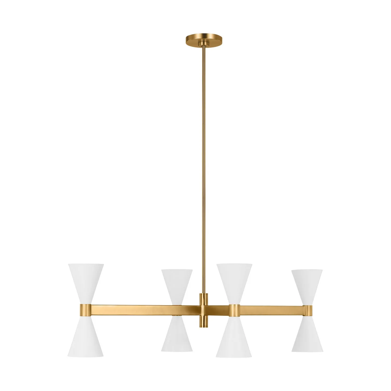 Albertine Eight Light Chandelier