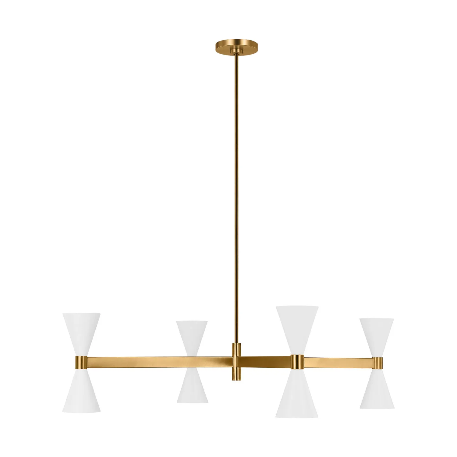 Albertine Eight Light Chandelier