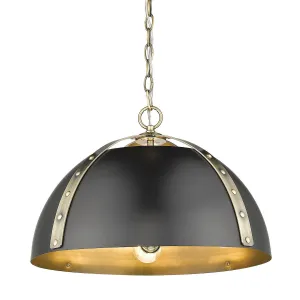 Aldrich AB Three Light Pendant