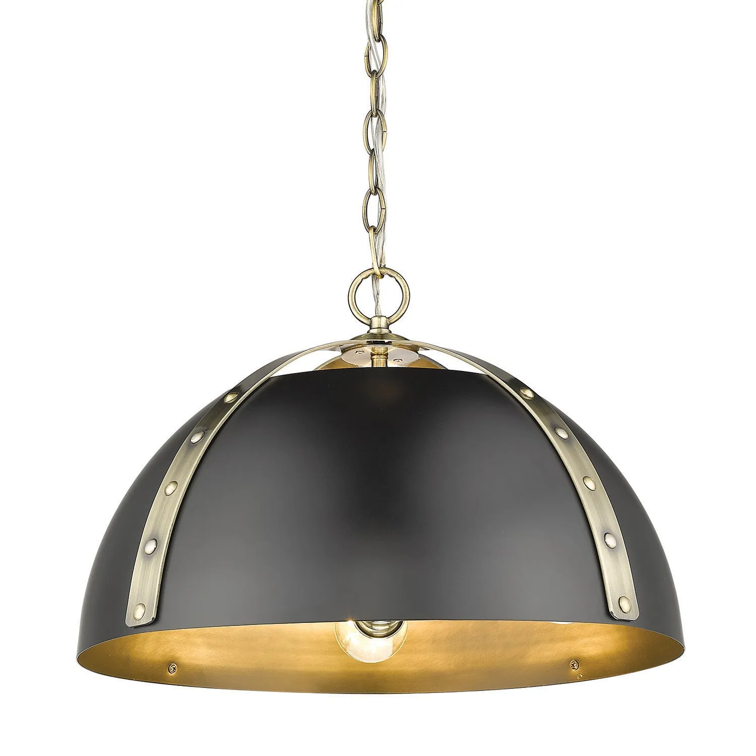 Aldrich AB Three Light Pendant