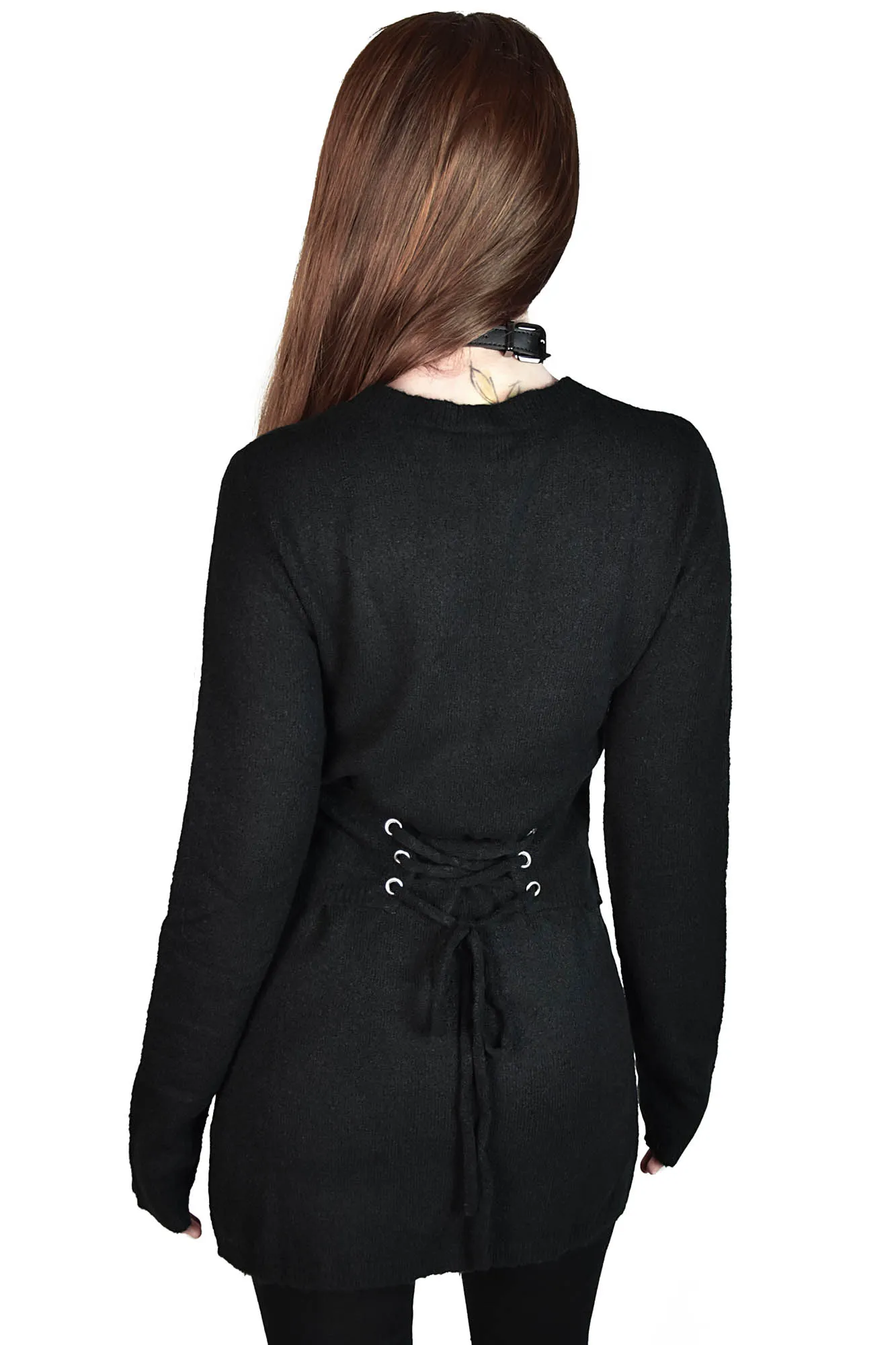 Alita Knit Sweater - Resurrect