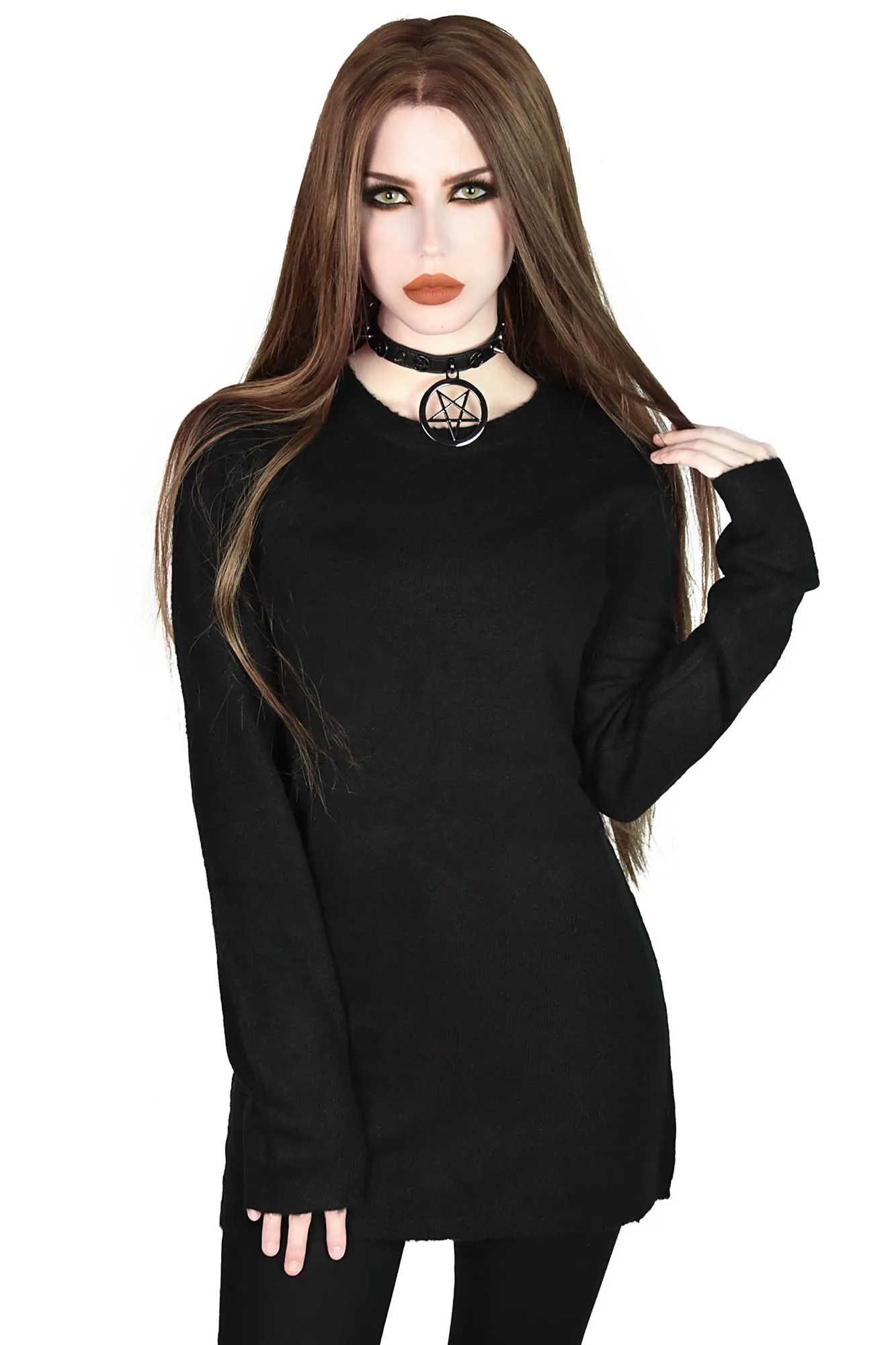 Alita Knit Sweater - Resurrect