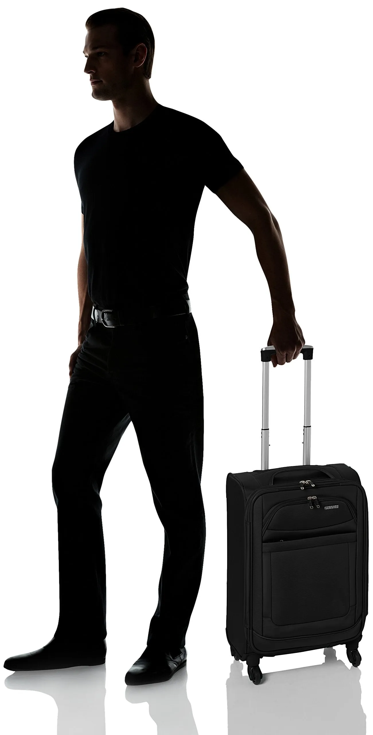 American Tourister Ilite Max 21" 4-Wheel Carry-On Luggage