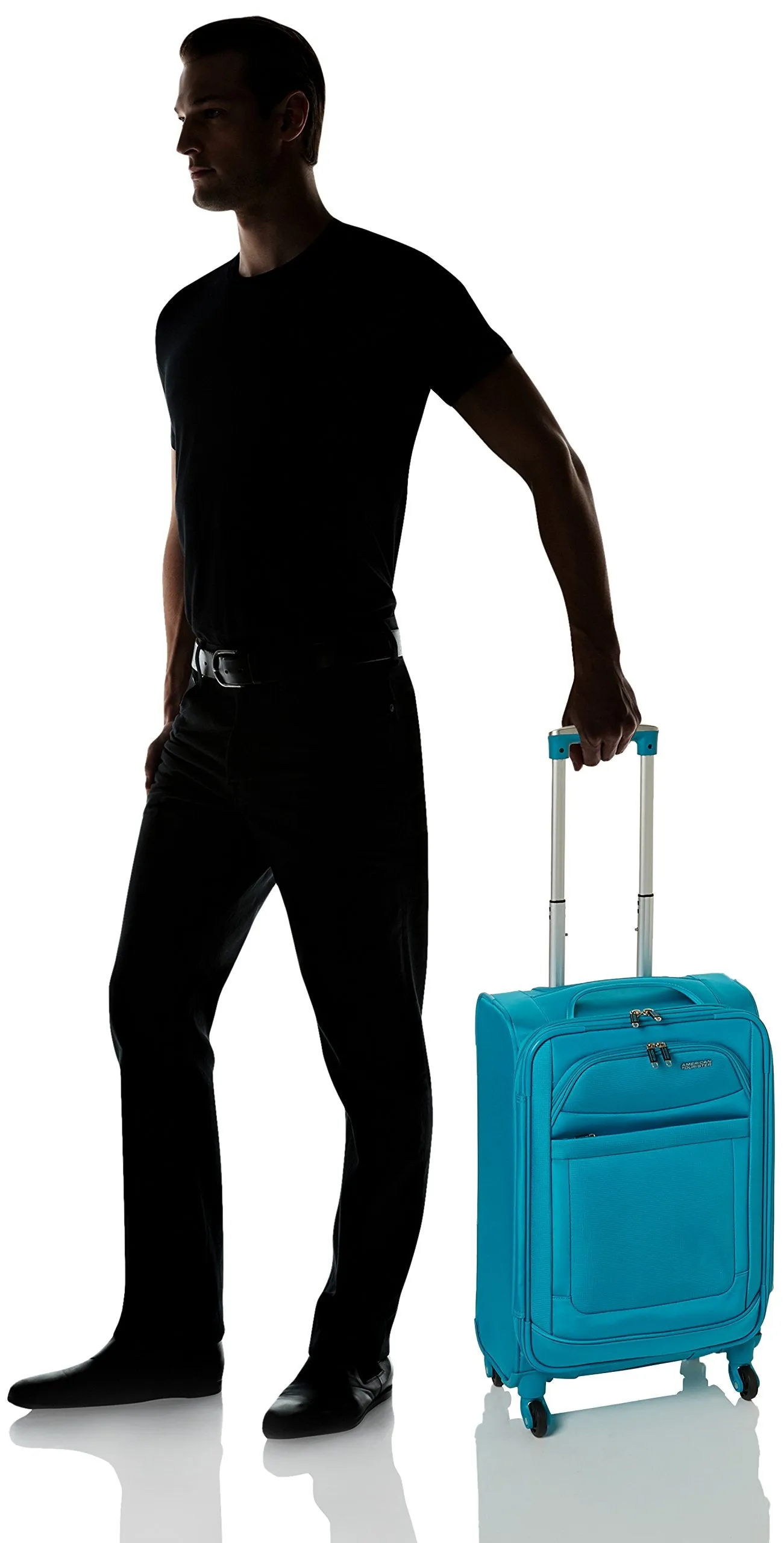 American Tourister Ilite Max 21" 4-Wheel Carry-On Luggage