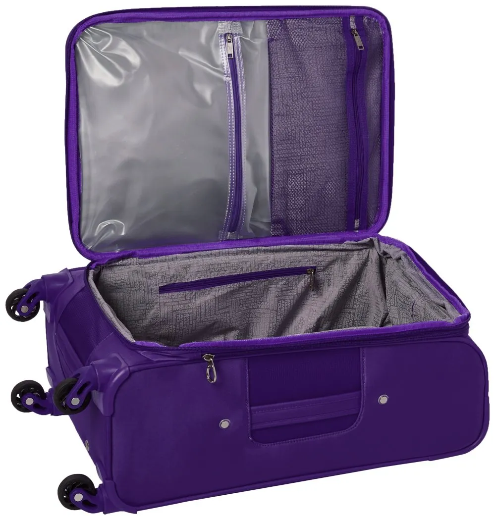 American Tourister Ilite Max 21" 4-Wheel Carry-On Luggage