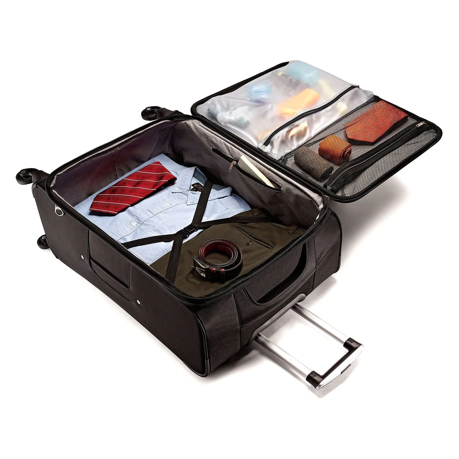 American Tourister Ilite Max 21" 4-Wheel Carry-On Luggage