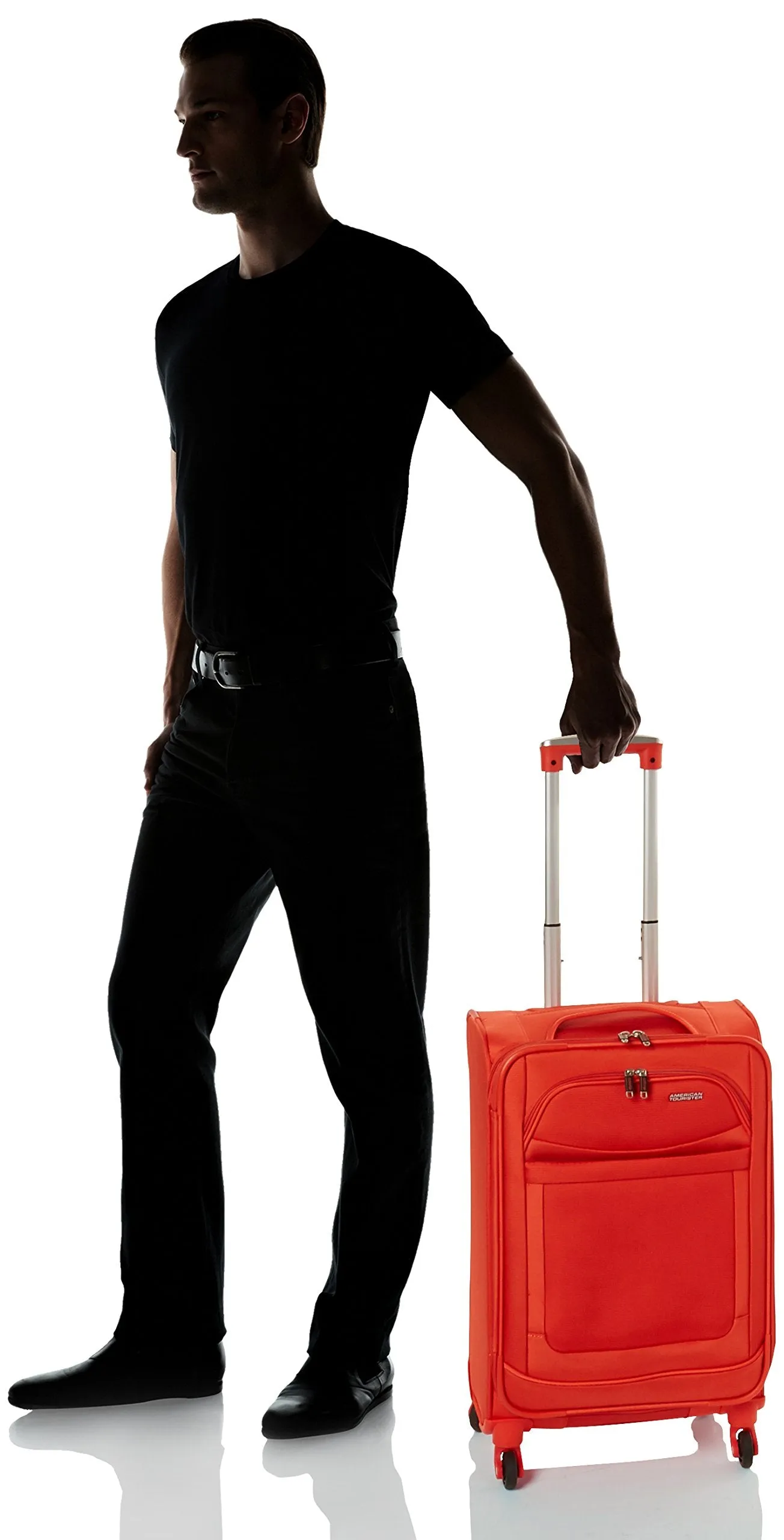 American Tourister Ilite Max 21" 4-Wheel Carry-On Luggage