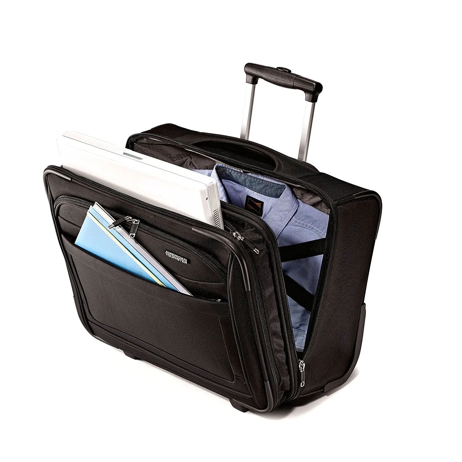 American Tourister Ilite Max Softside Wheeled Boarding Bag Carry On