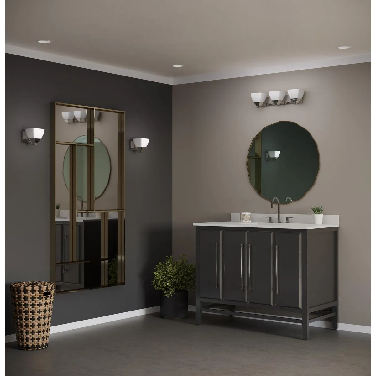 Appeal Collection Three-Light Bath & Vanity