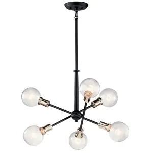 Armstrong Six Light Chandelier