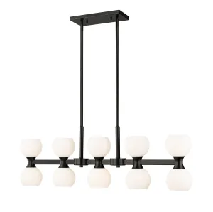 Artemis Ten Light Linear Chandelier