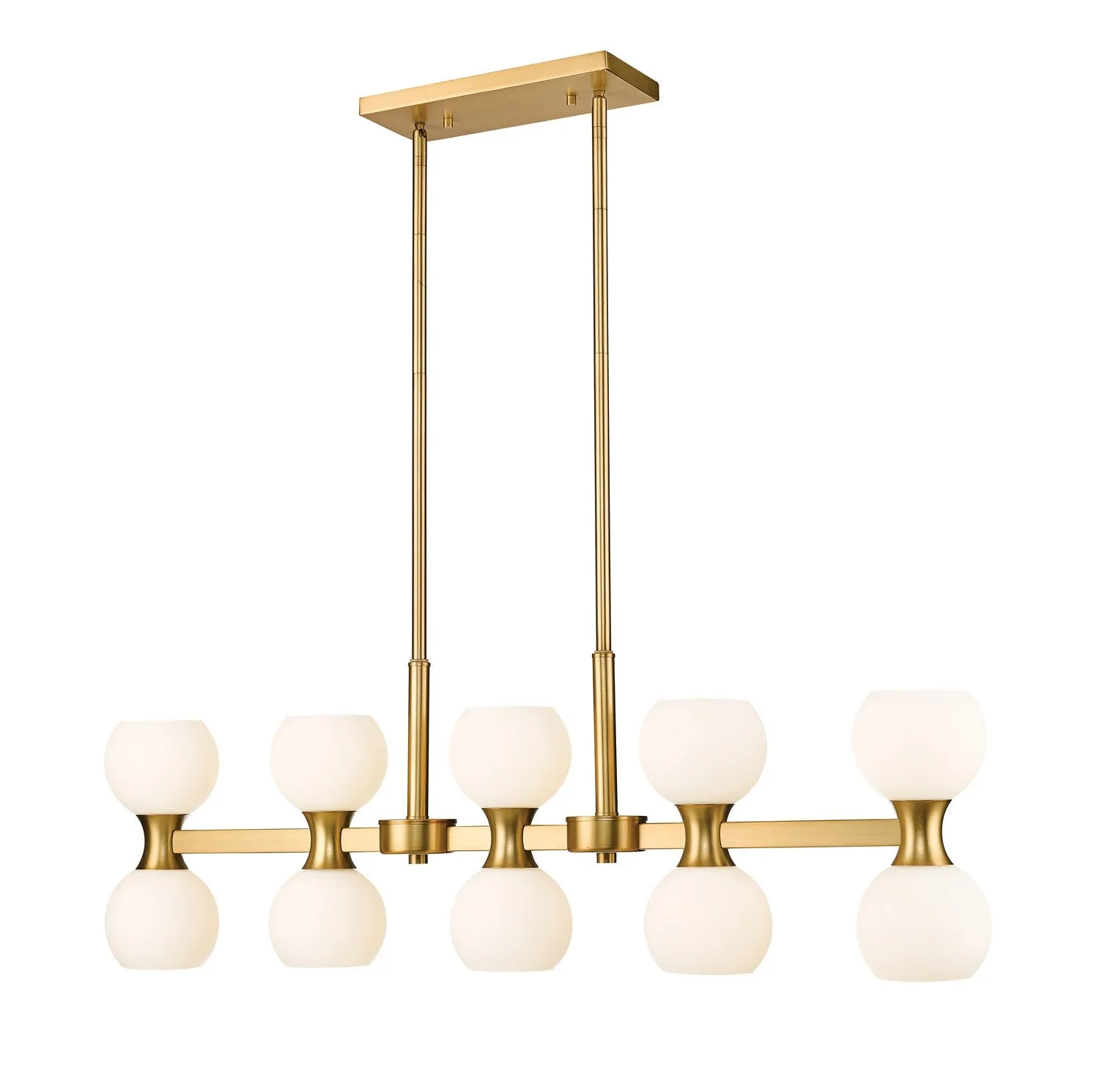 Artemis Ten Light Linear Chandelier