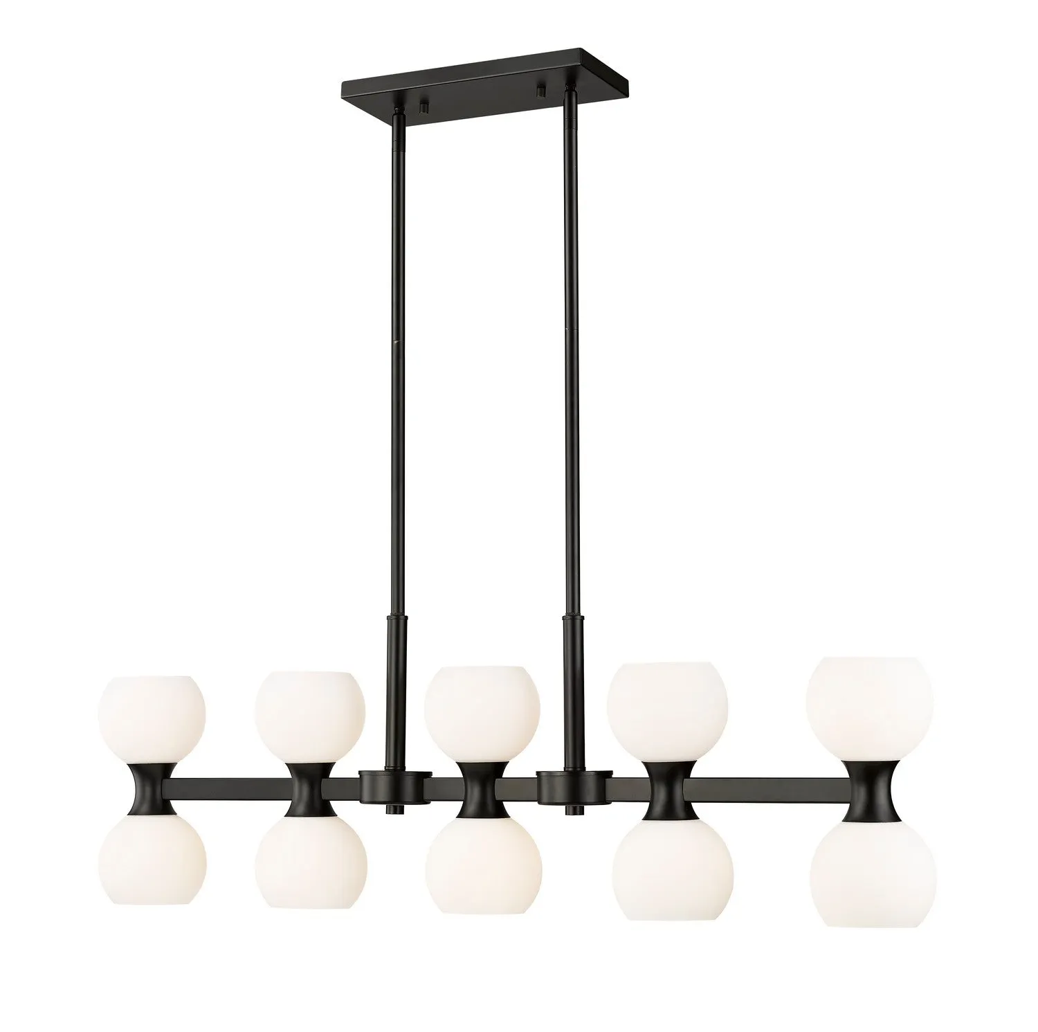 Artemis Ten Light Linear Chandelier