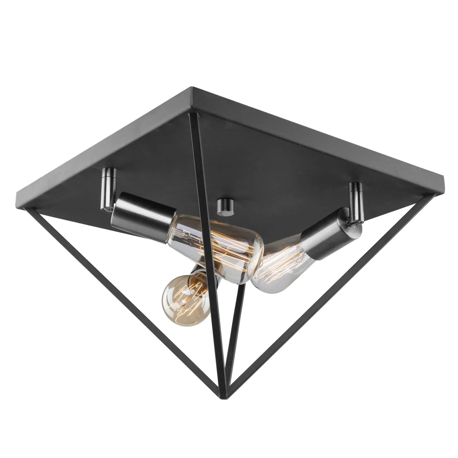 Artistry Three Light Flush Mount