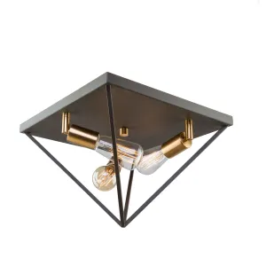 Artistry Three Light Flush Mount
