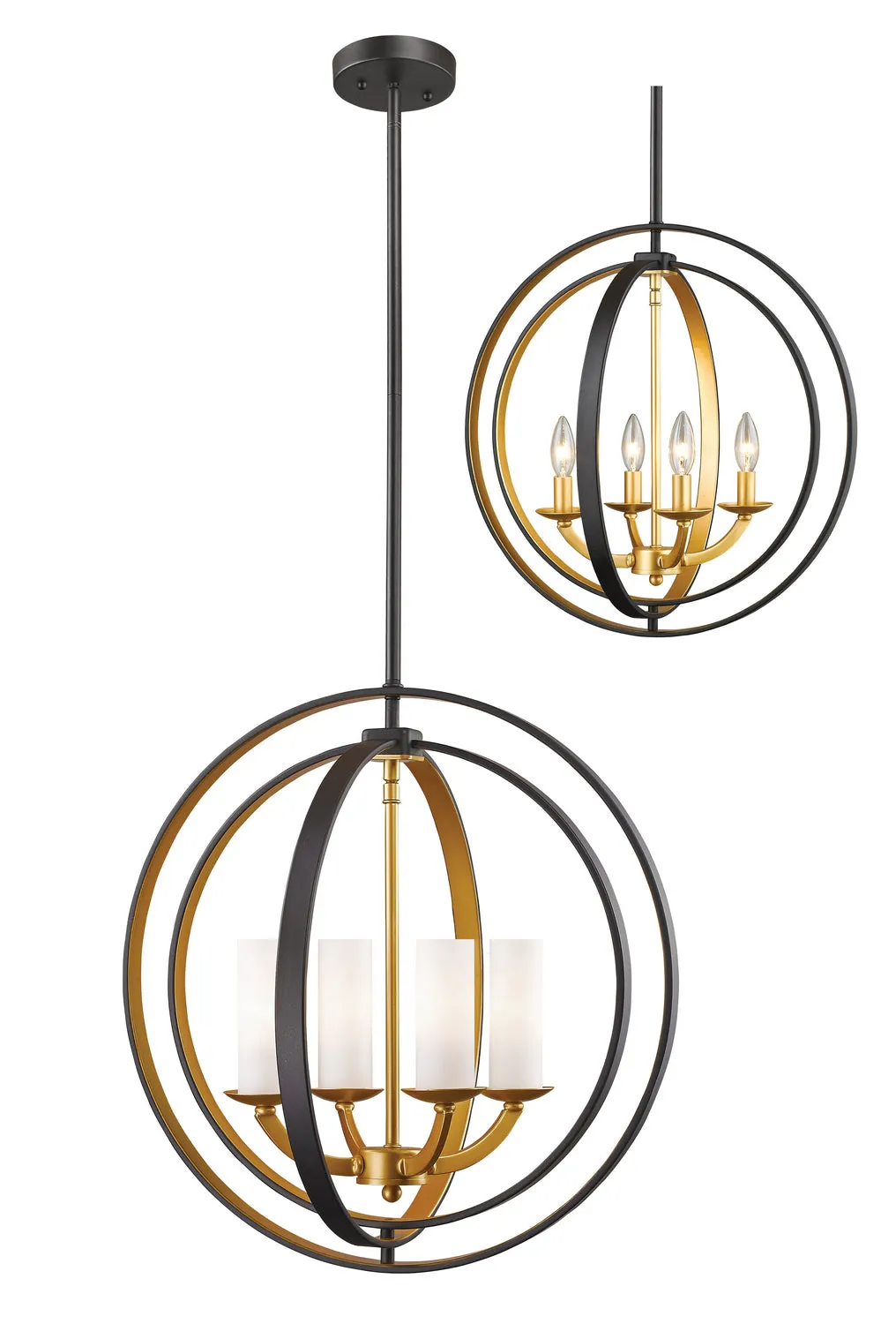 Ashling Four Light Chandelier