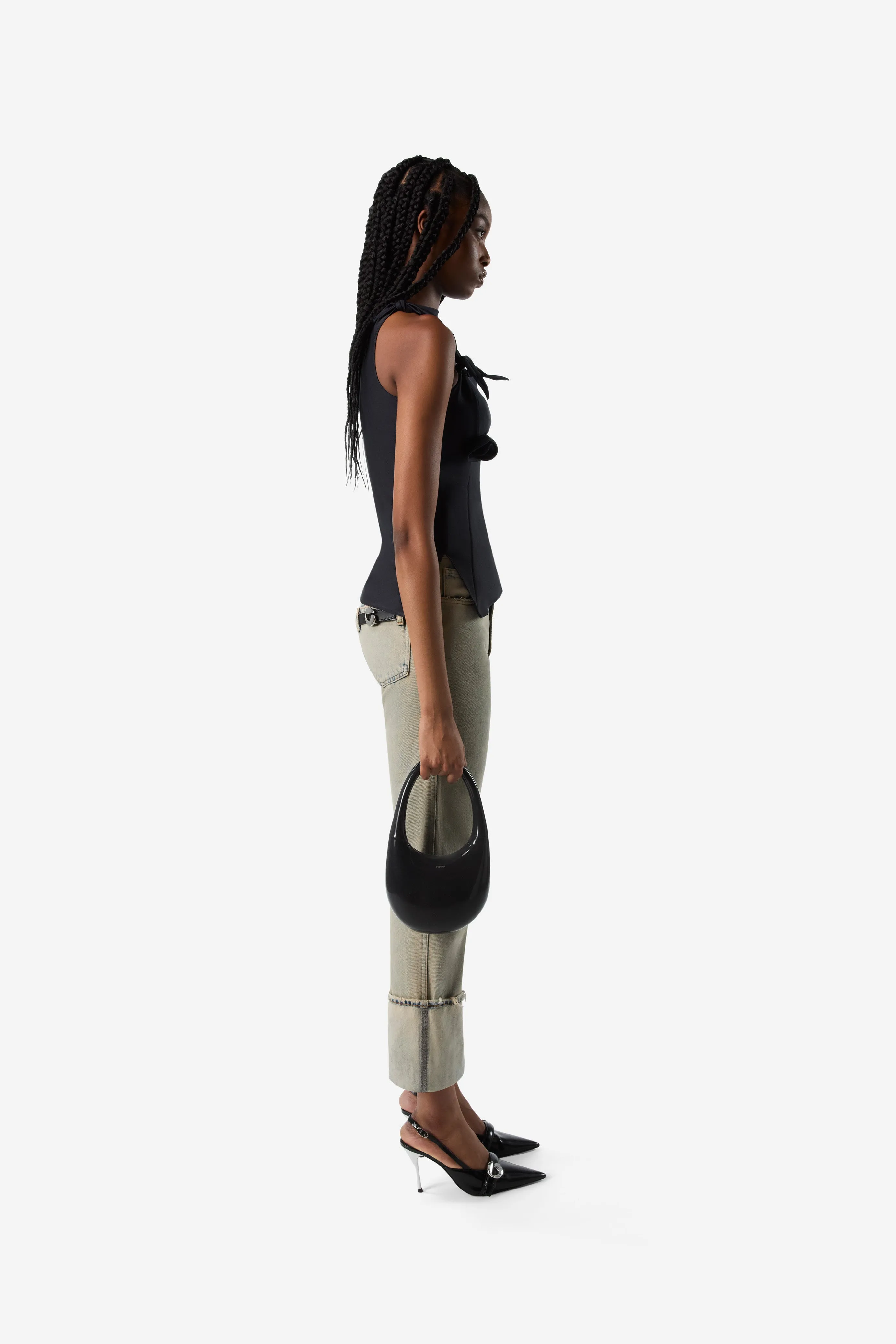 Asymmetric Flower Top