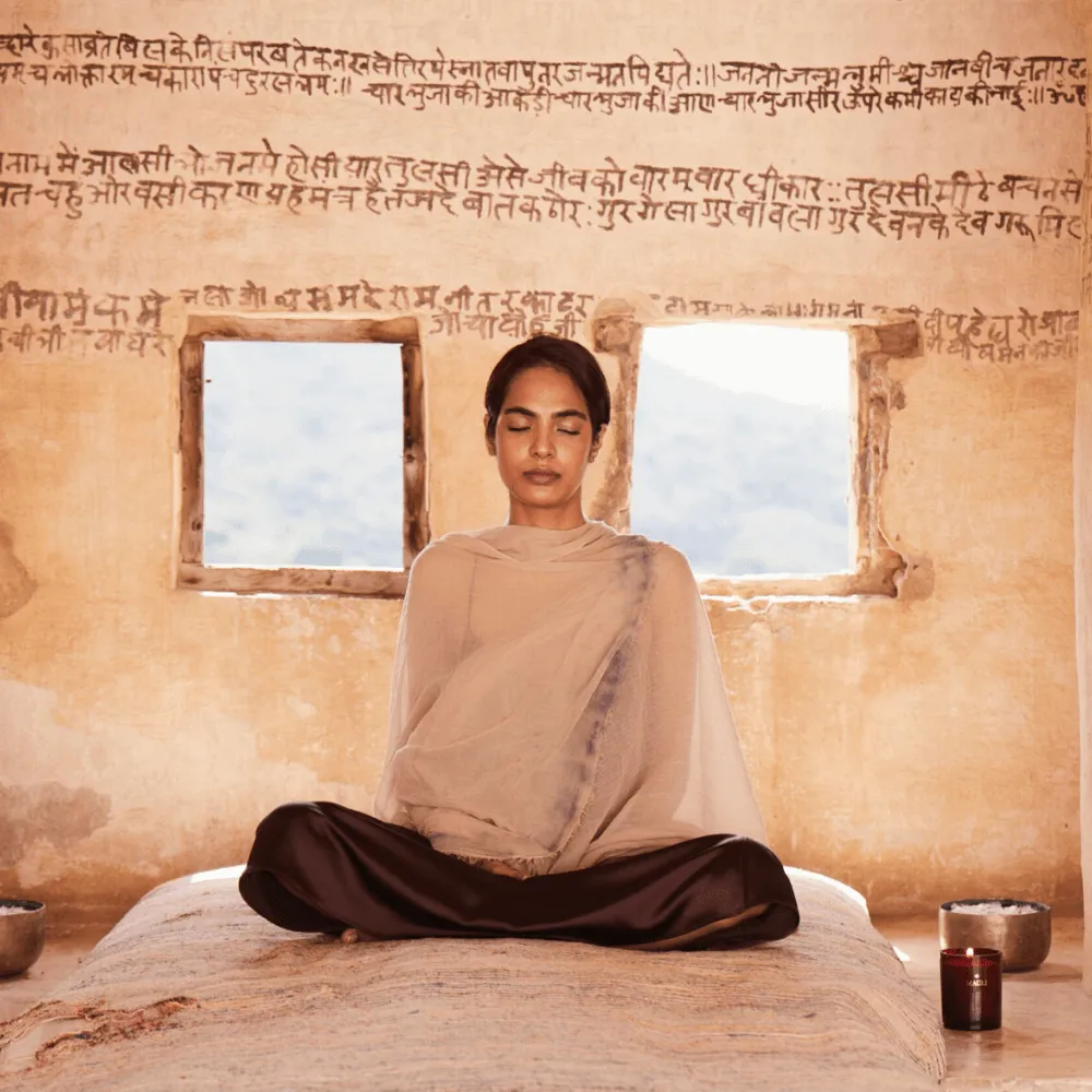 At Home Yoga Set