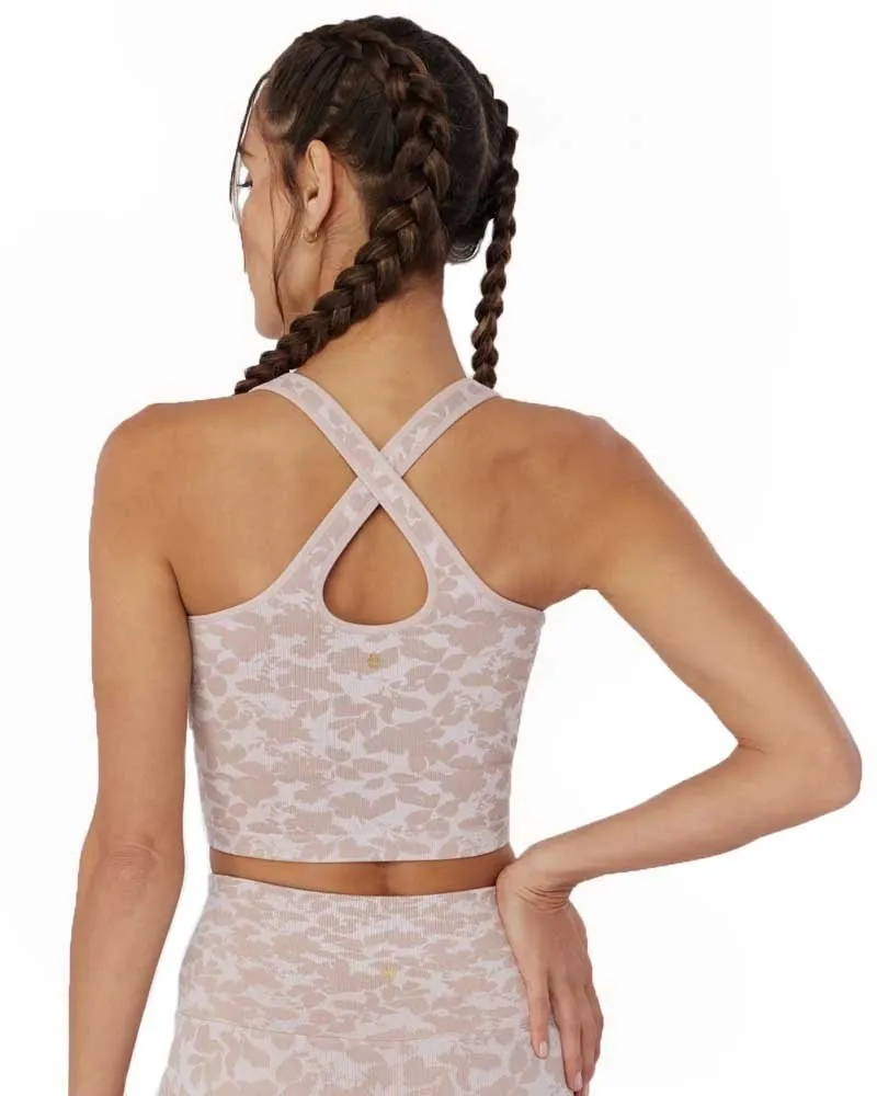 Athena Jacquard Longline Bra