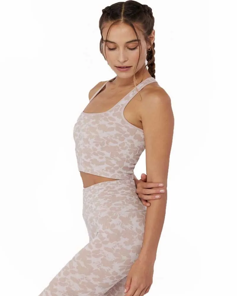 Athena Jacquard Longline Bra