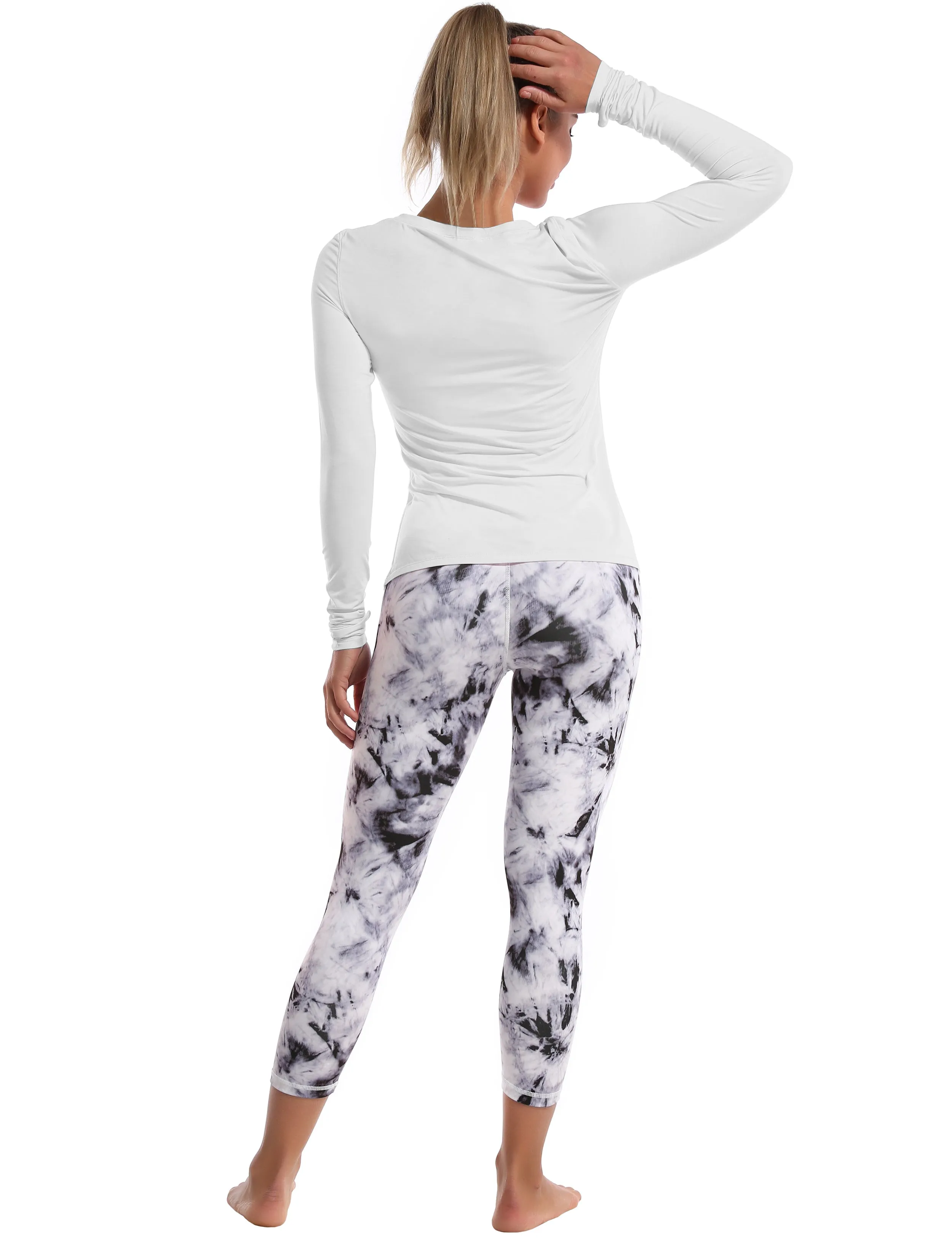 Athlete Long Sleeve Tops lightgray_Jogging
