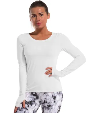 Athlete Long Sleeve Tops lightgray_Jogging