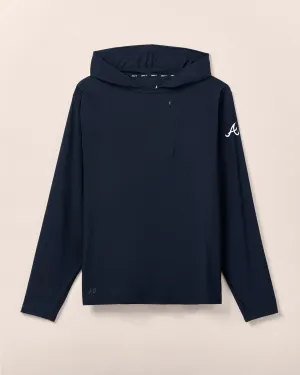 Atlanta Braves Maxwel Performance T-Shirt Hoodie